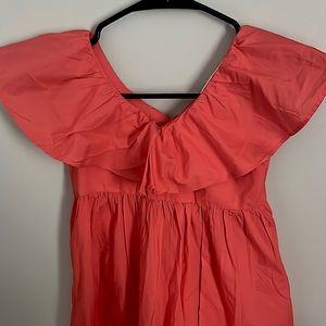 Beautiful unused Salmon- colored H & M Girl’s Spring dress!